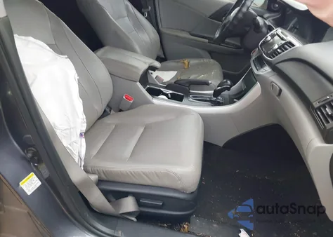 2013 Honda Accord Ex-L из США, поврежденный, VIN 1HGCR2F86DA106417